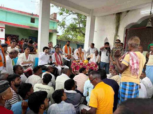 उपमुख्यमंत्री विजय सिन्हा ने सुनी जनता की समस्याएँ, दिए त्वरित समाधान के निर्देश